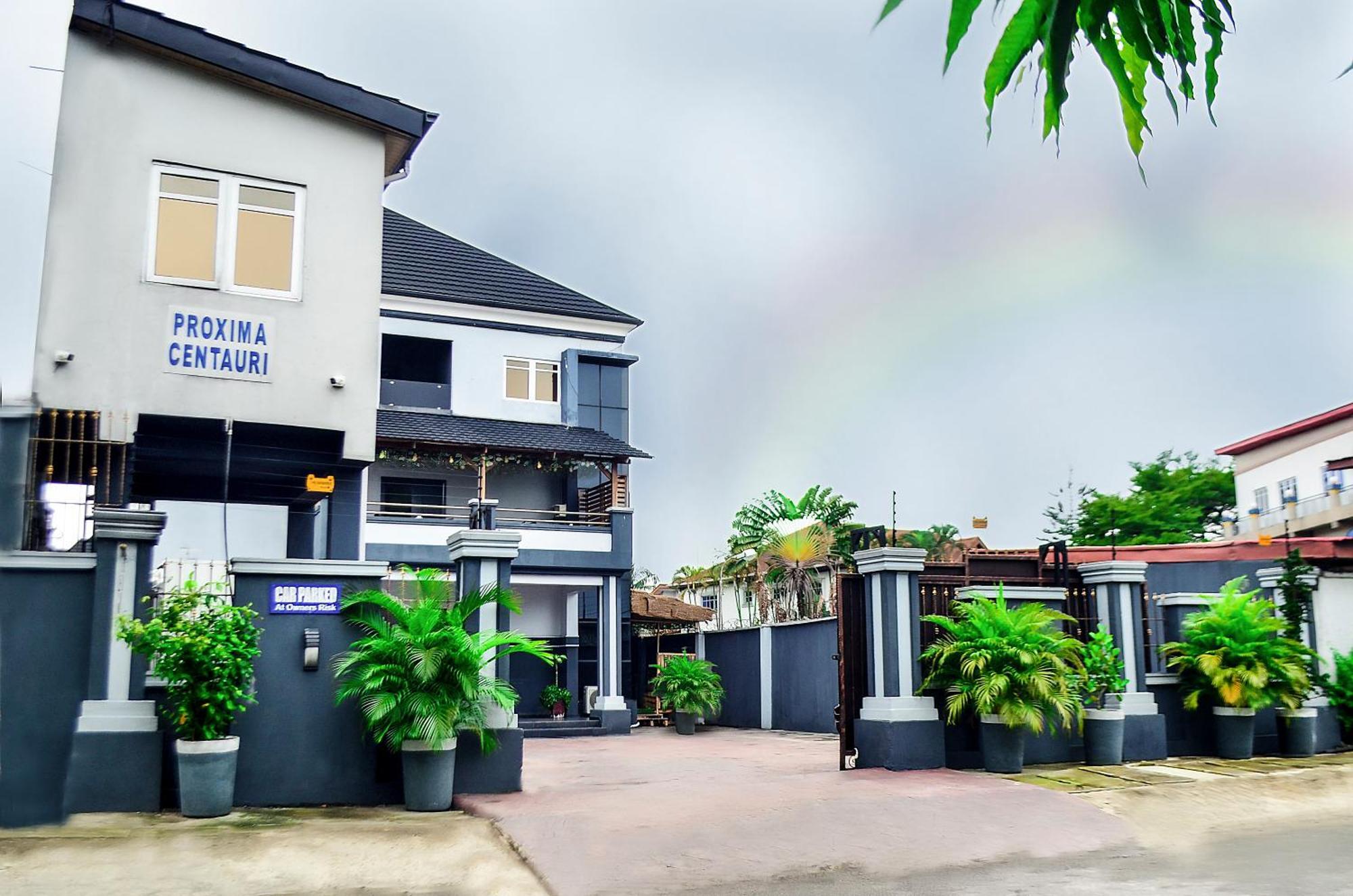 Proxima Centauri Hotel Port Harcourt Exterior foto
